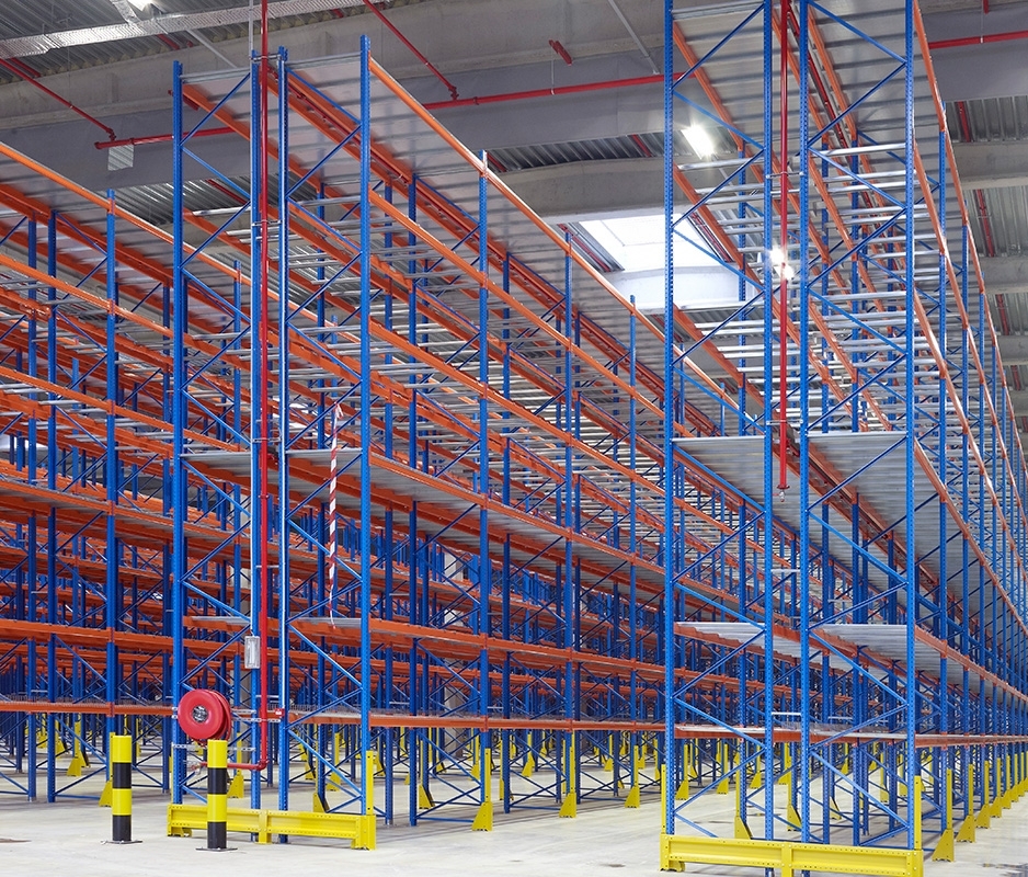 Металлические стеллажи