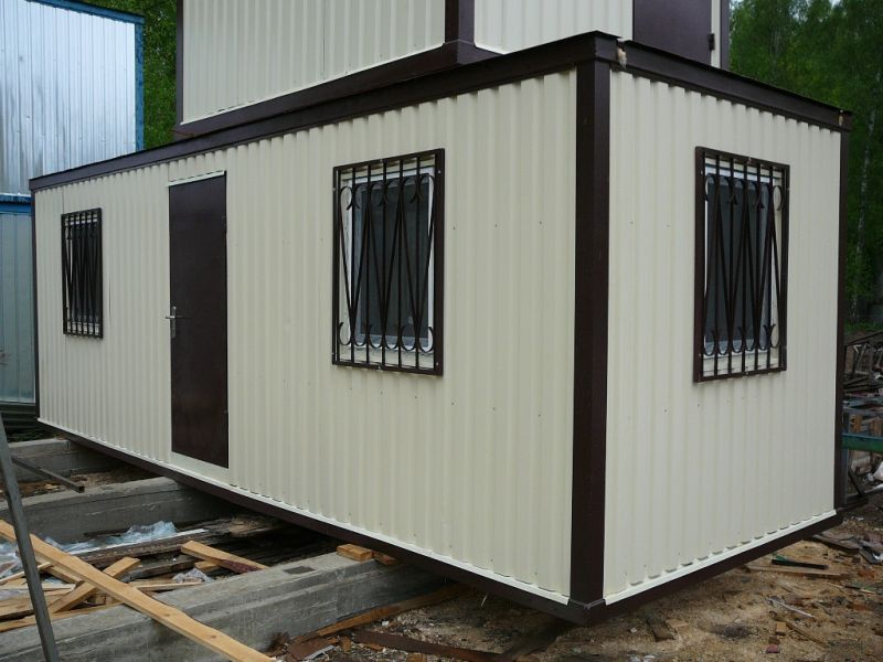 Изготовление ларьков