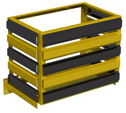 Антивандальный ящик для кондиционера