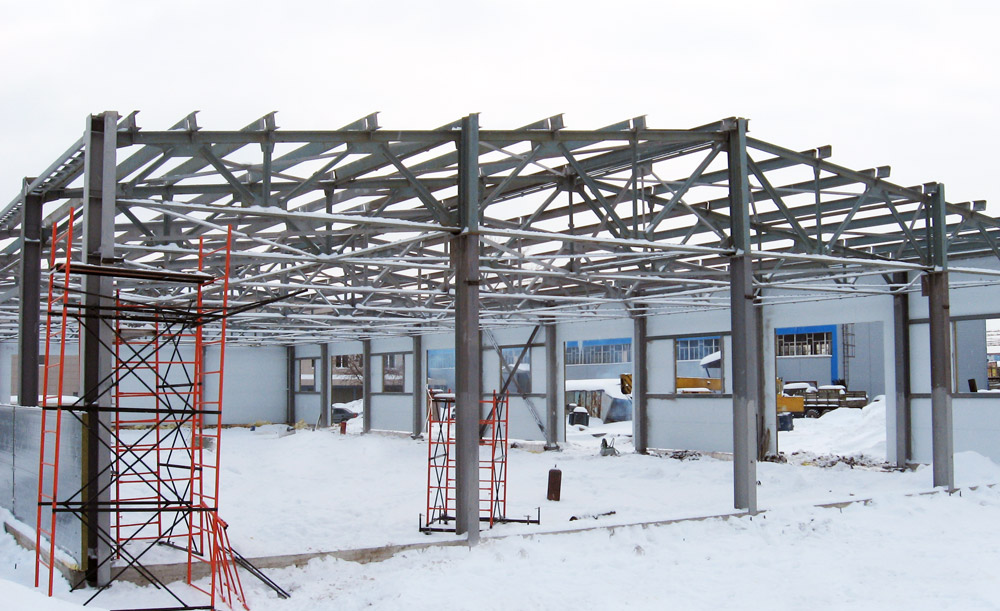 Промышленные здания