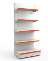 Пристенные стеллажи