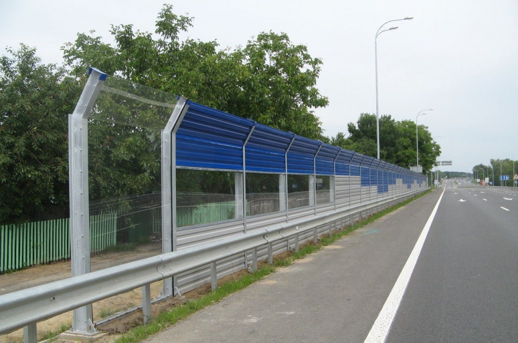 Шумопоглощающие экраны