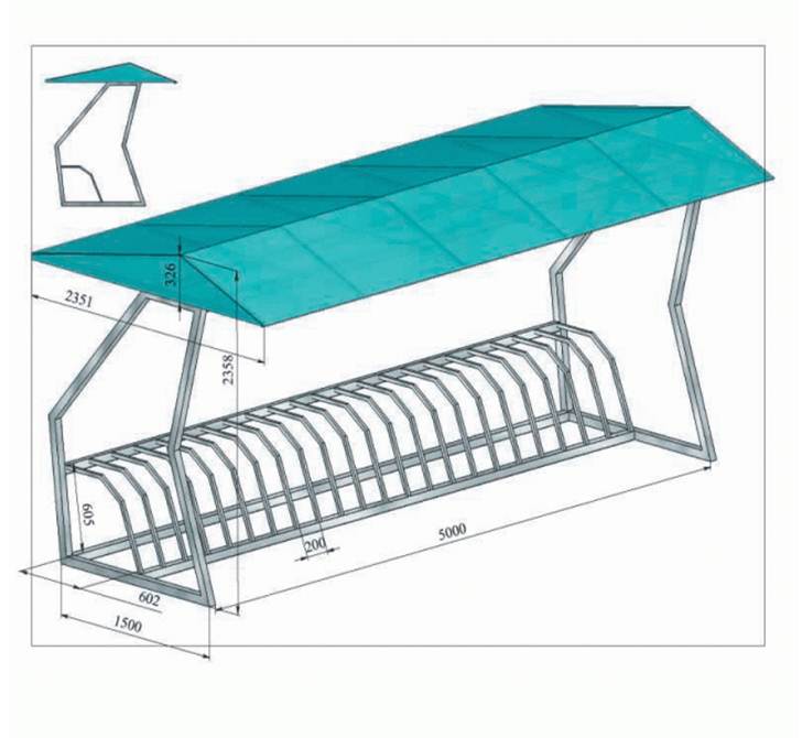 Велостоянки