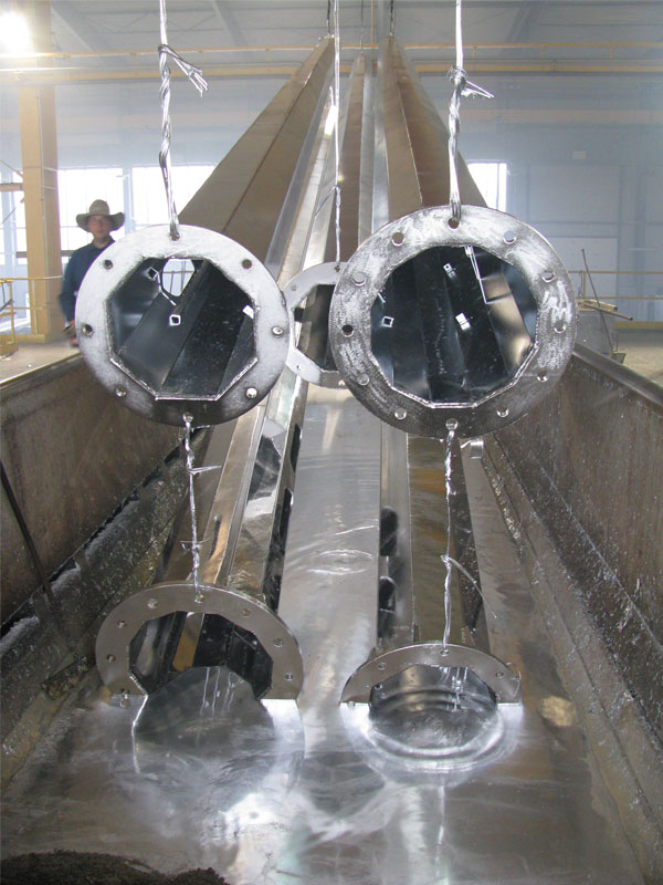 Цинкование металла