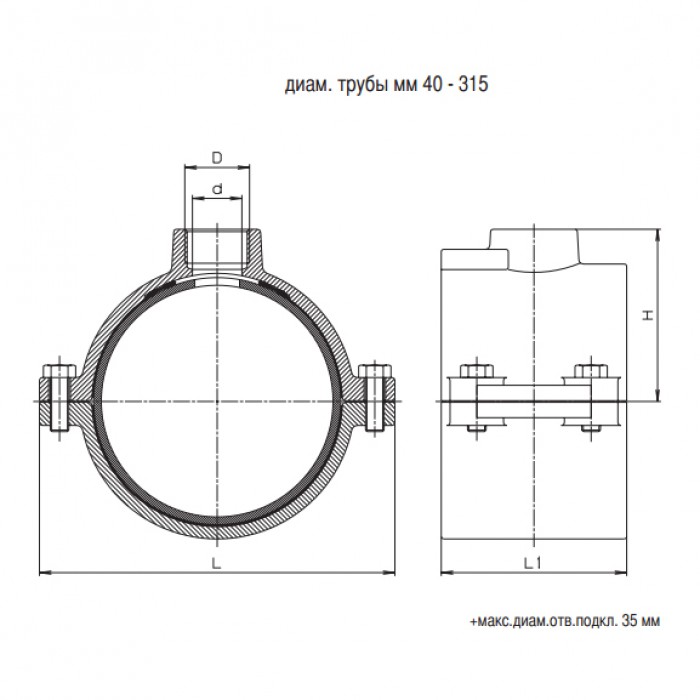 Металлические хомуты