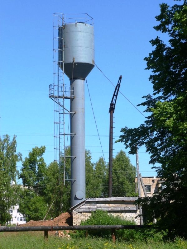 Водонапорные башни