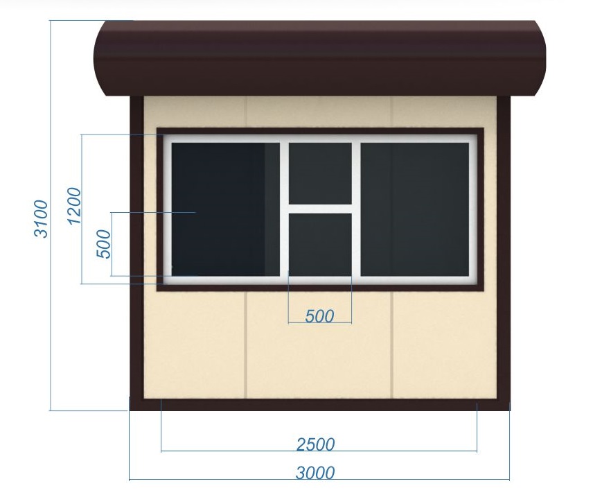 Изготовление киосков