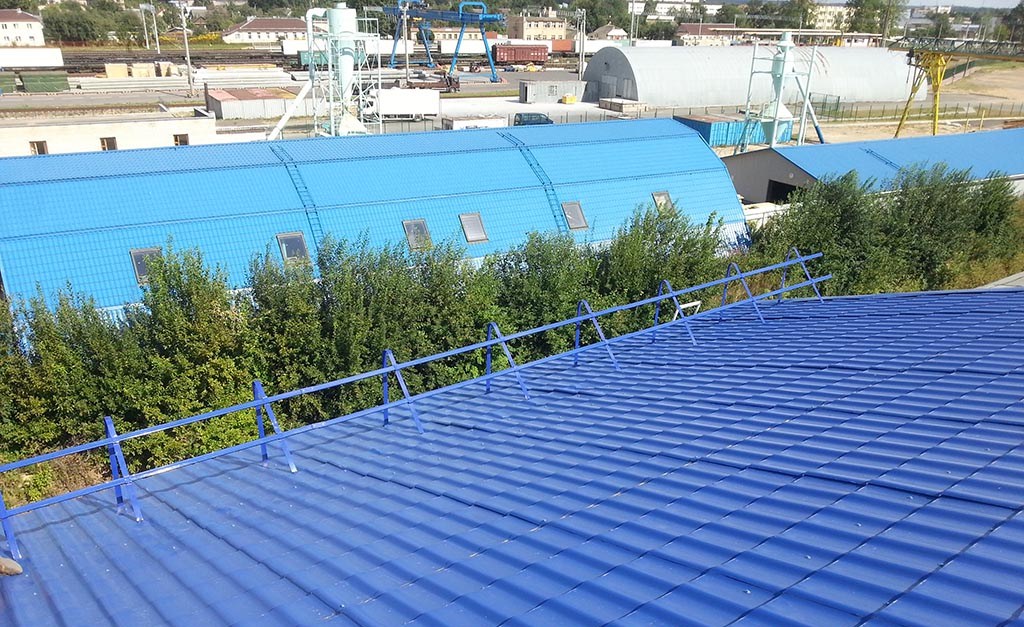 Кровельные ограждения