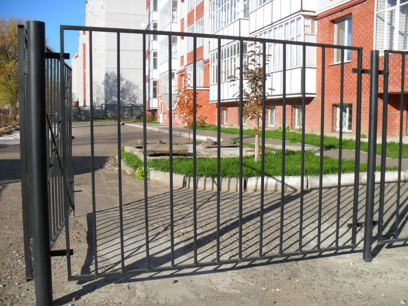 Сварные заборы