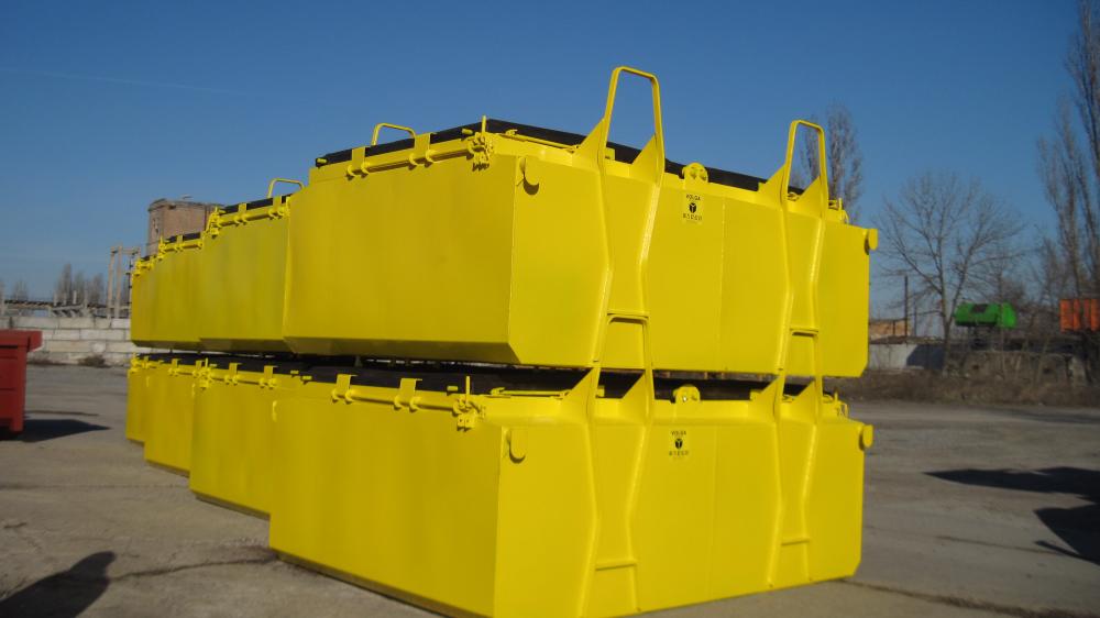 Металлические баки