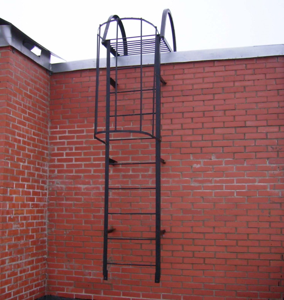 Испытание пожарных лестниц и ограждений