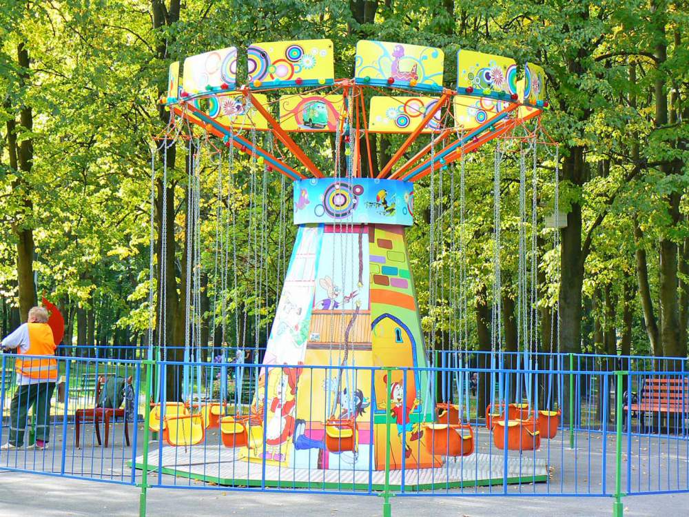 Металлоконструкции для аттракционов