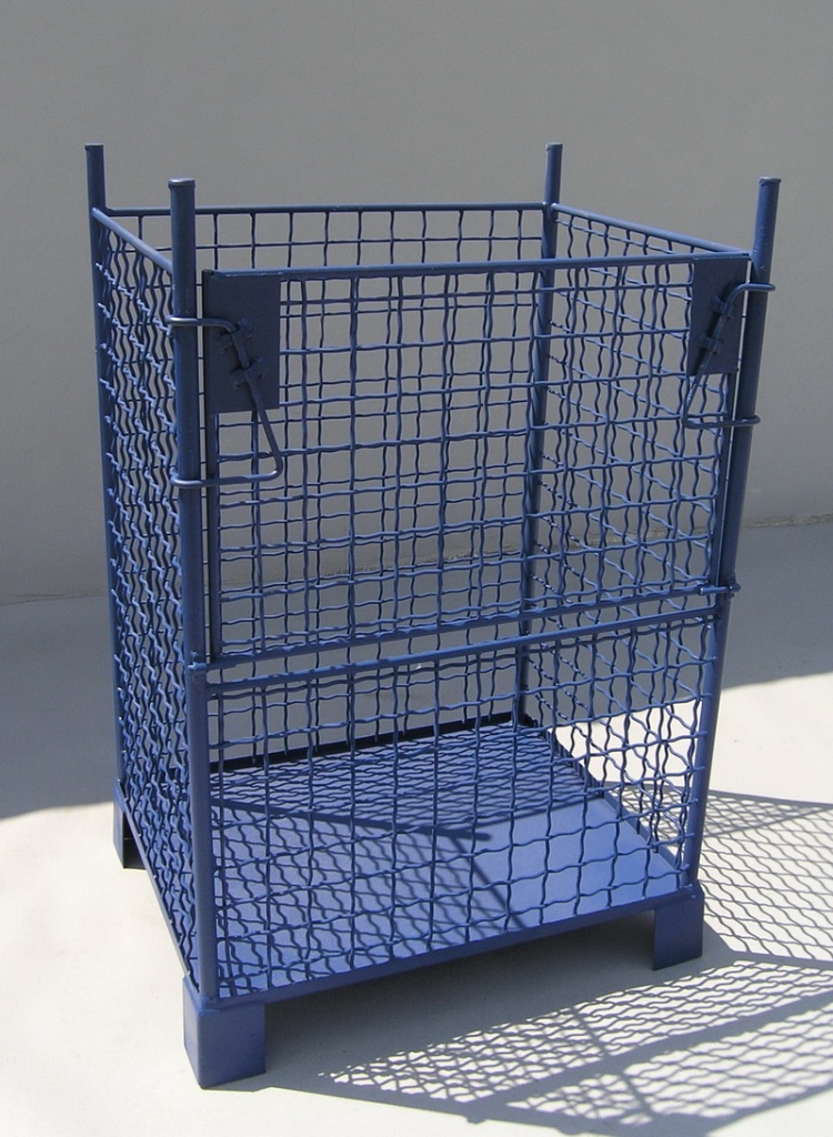 Сетчатые контейнеры для подъема и перемещения грузов