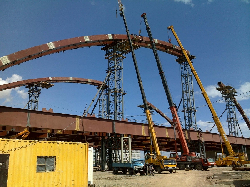 Металлоконструкции для мостов