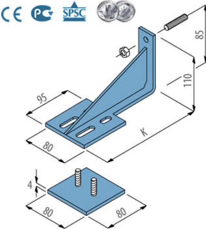 Кронштейны для фасадов