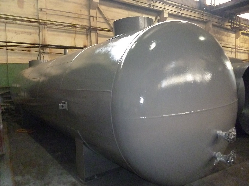 Резервуары для хранения сжиженного газа