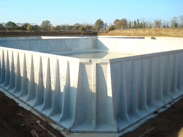 Железобетонные резервуары