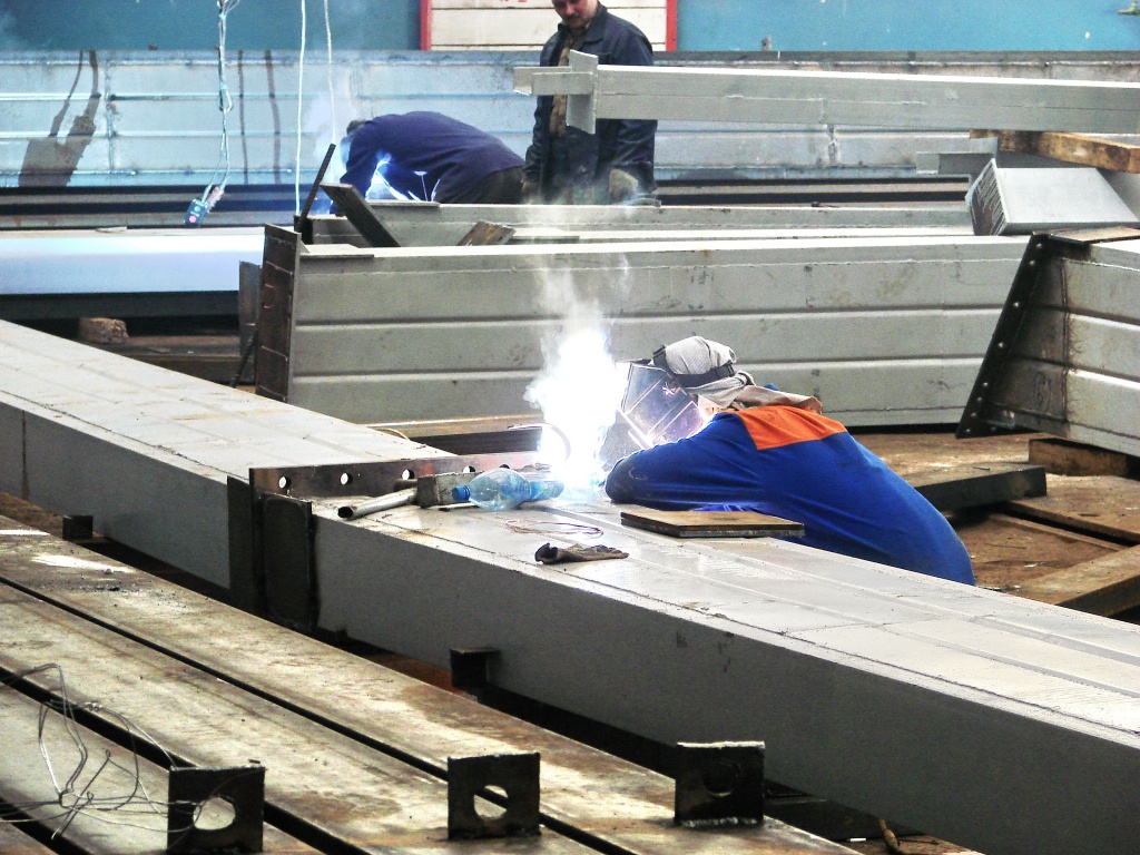 Монтаж металлоконструкций