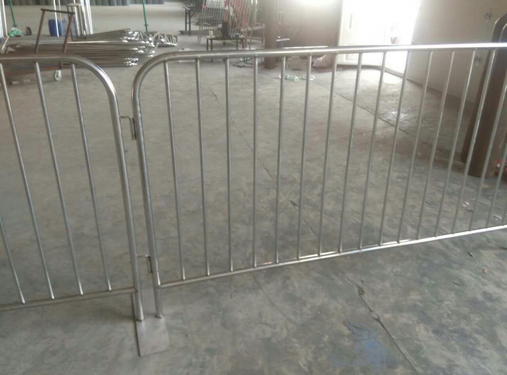 передвижные металлические ограждения