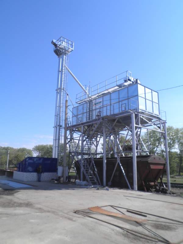 Бункер для зерна