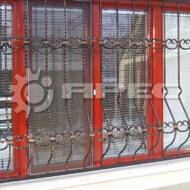 Оконные и балконные решетки - 18