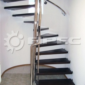 Ограждения винтовых лестниц - 12