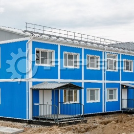 Модульные административно-бытовые корпуса (АБК) - 5