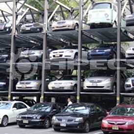 Многоярусная стоянка автомобилей - 3