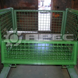 Сетчатые контейнеры для склада - 8