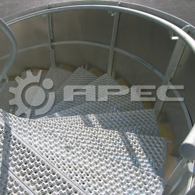 Стальные настилочные решетки