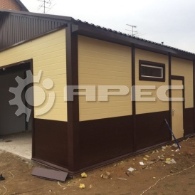 Быстровозводимые гаражи - 5