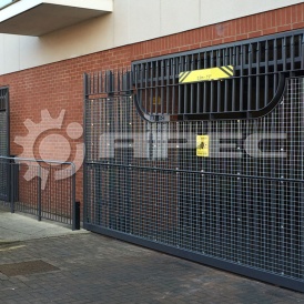 Ворота промышленных зданий - 6