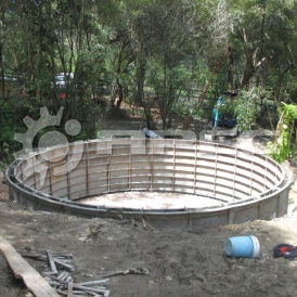 Железобетонные монолитные резервуары - 4