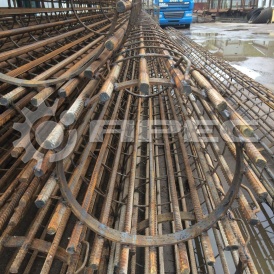 Изготовление каркасов буронабивных свай - 8