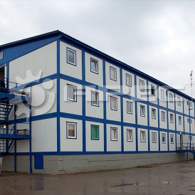 Быстровозводимые модульные жилые корпуса - 6