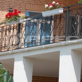 Ограждения балконов и лоджий - 8