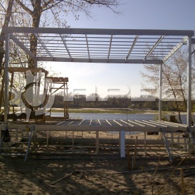 Конструкция сборно-разборной сцены - 7