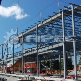 Быстровозводимые крытые рынки из металла - 5