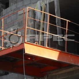 Выносные площадки для каменщиков - 7