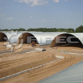 Быстровозводимые хранилища для картофеля - 2