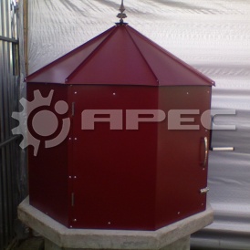 Металлические ограждения колодцев - 12