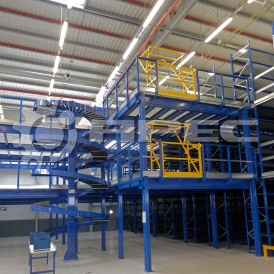 2-х этажные стеллажи - 11