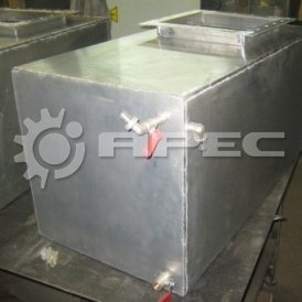 Сварные баки с антикоррозийной защитой из металла - 9