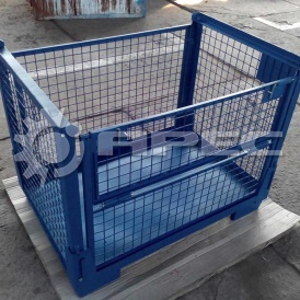 Производство сетчатых контейнеров - 12