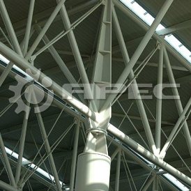 Металлические балки перекрытия - 1