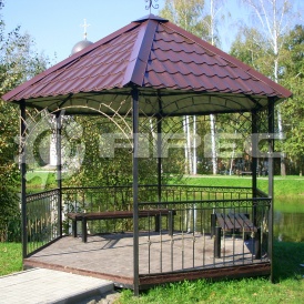 Беседки из металла - 12