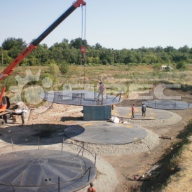 Ремонт железобетонных резервуаров для мазута - 3