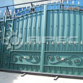 Сварные ворота - 15