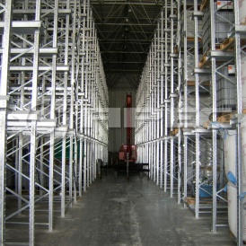 Фронтальные стеллажи - 1