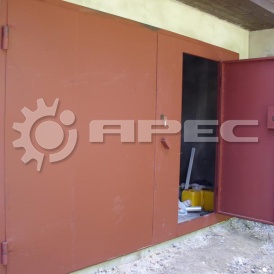 Металлические ворота - 2